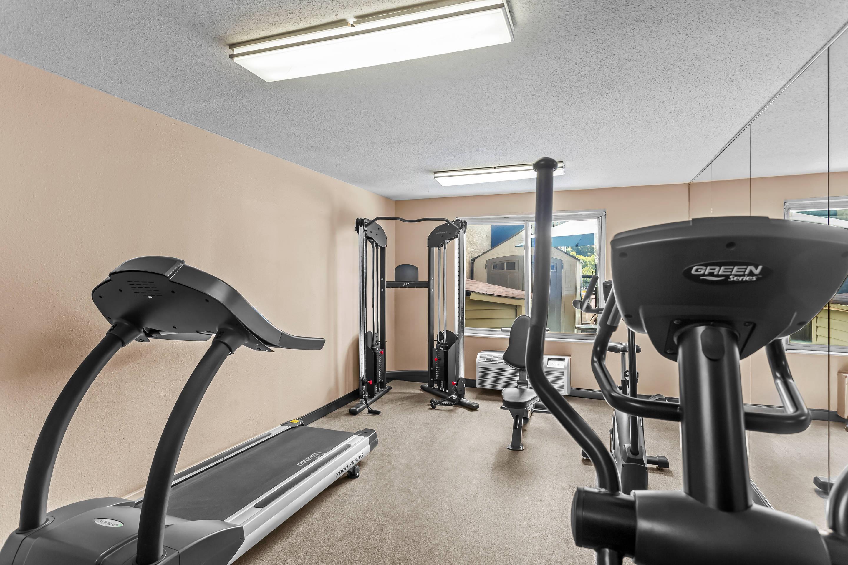 Fitness center