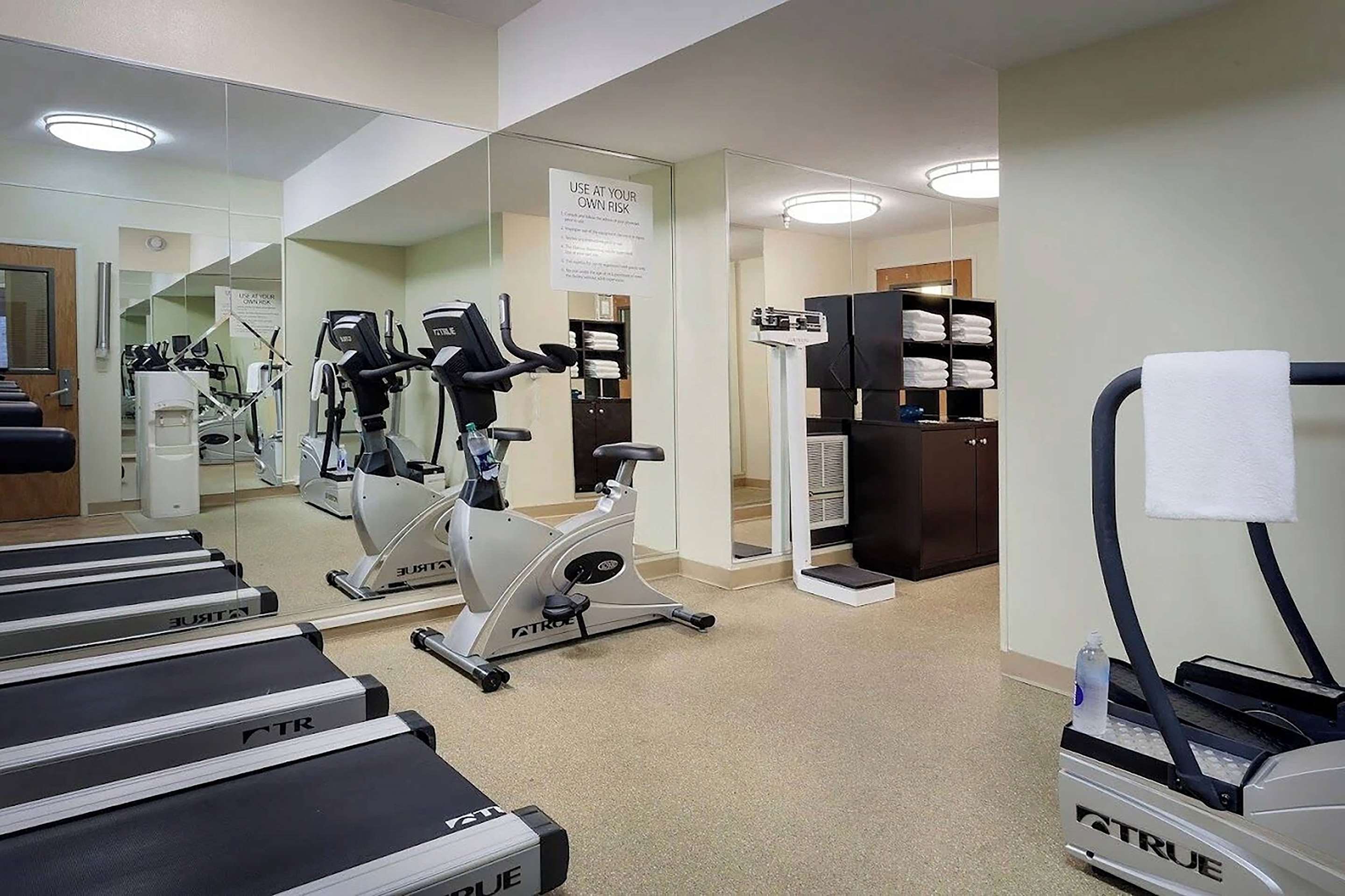 Health club fitness center gym