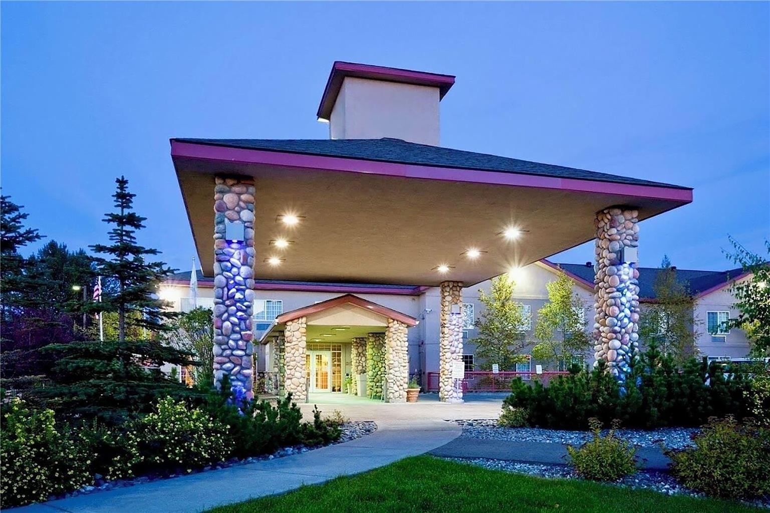 Wyndham Garden Anchorage Airport