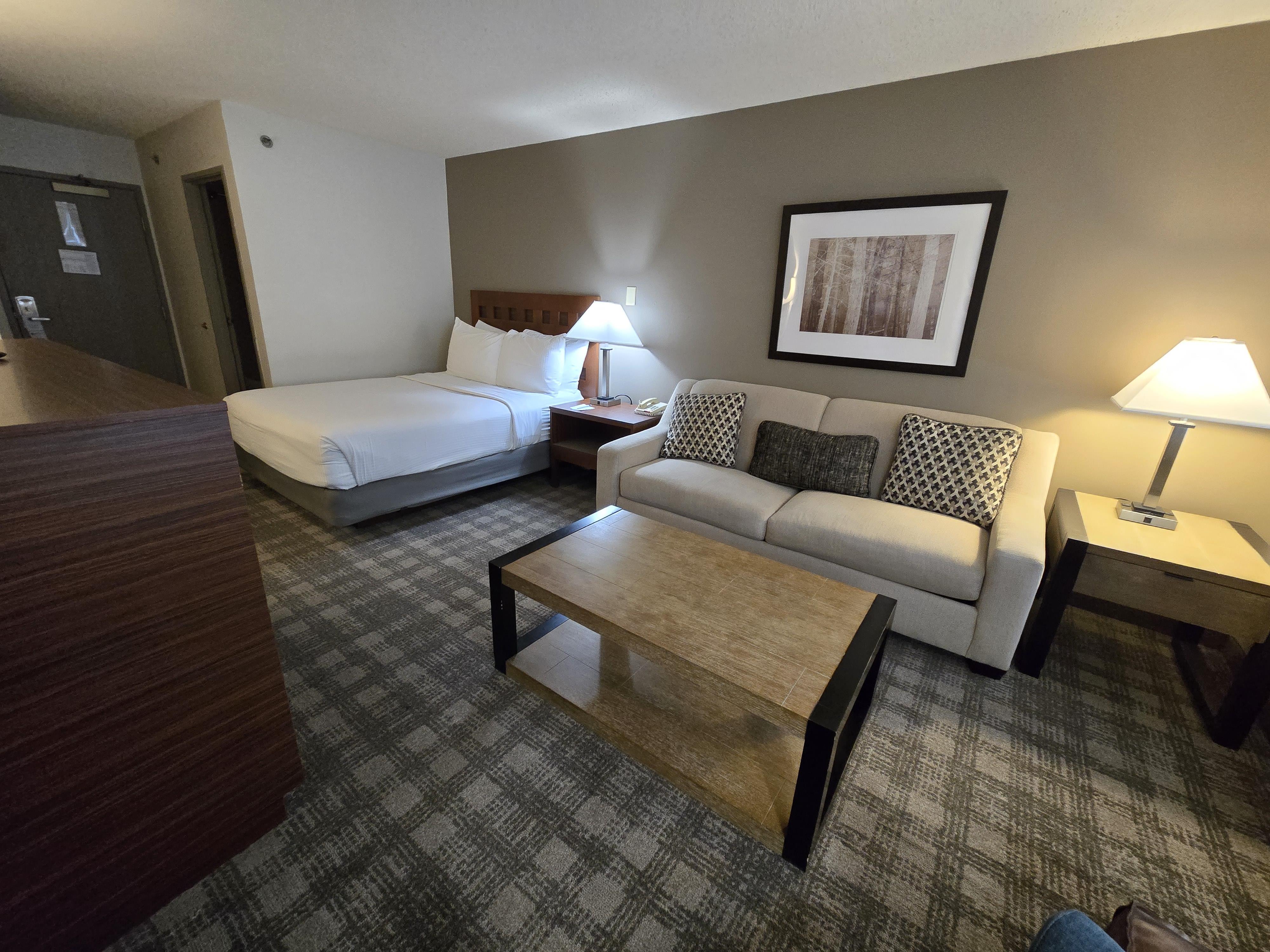 GreenTree Inn Albuquerque Room Type - Suite-1 Queen Bed, Non-Smoking, Sofabed, Sitting Area, Mini Fridge, Wi-Fi, Full Breakfast GreenTree Inn Albuquerque Room Type - Suite-1 Queen Bed, Non-Smoking, Sofabed, Sitting Area, Mini Fridge, Wi-Fi, Full Breakfast