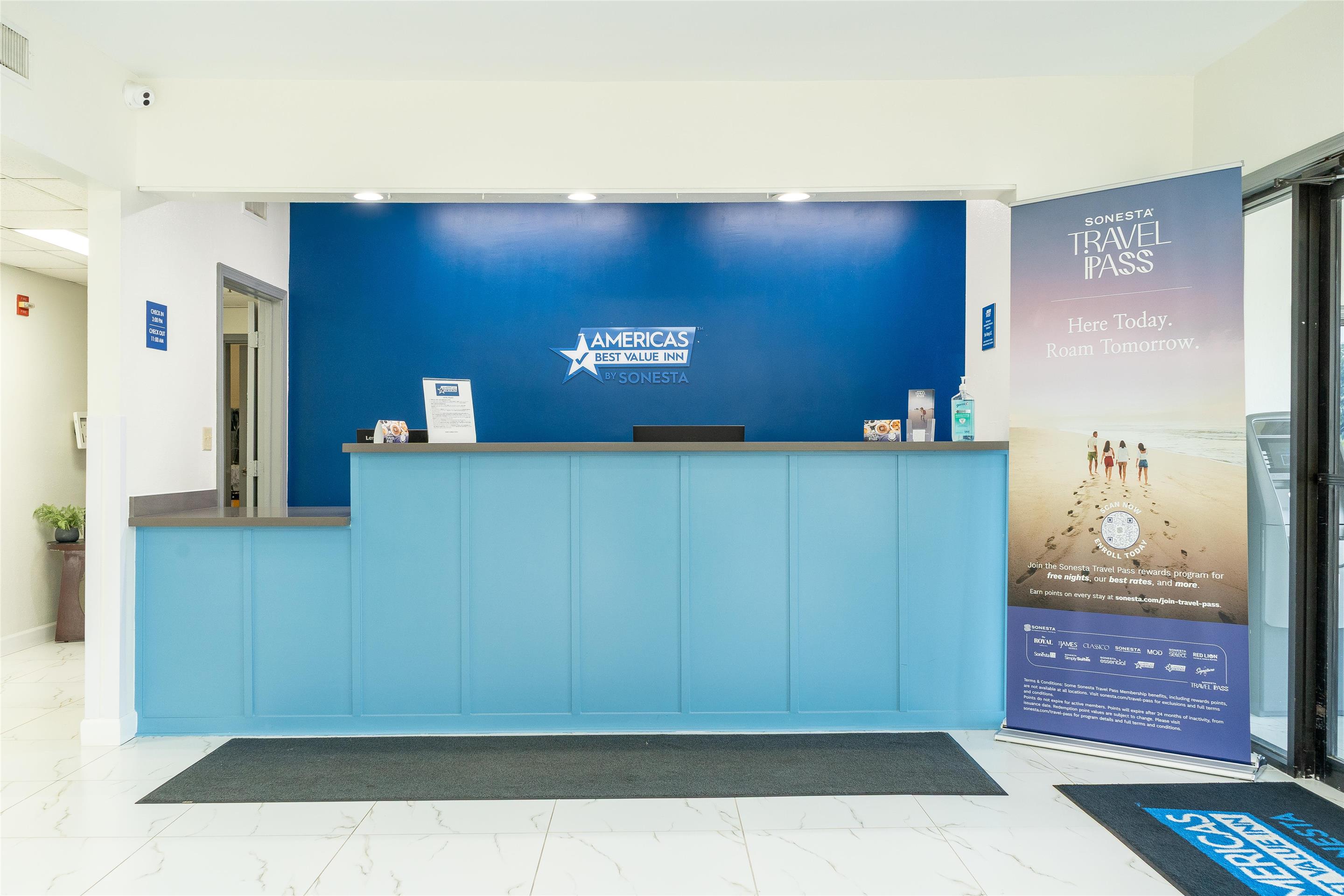 Front Desk