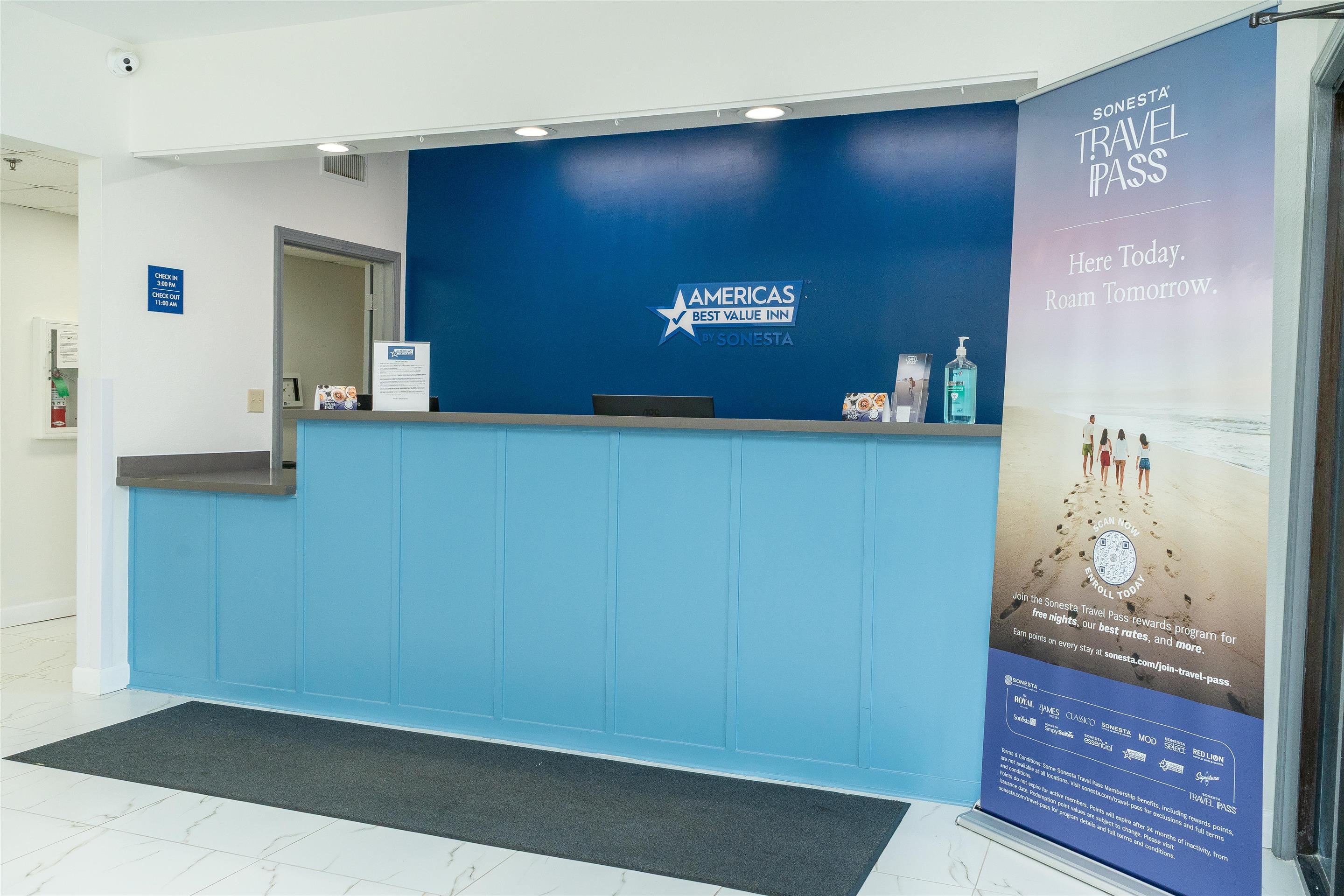 Front Desk