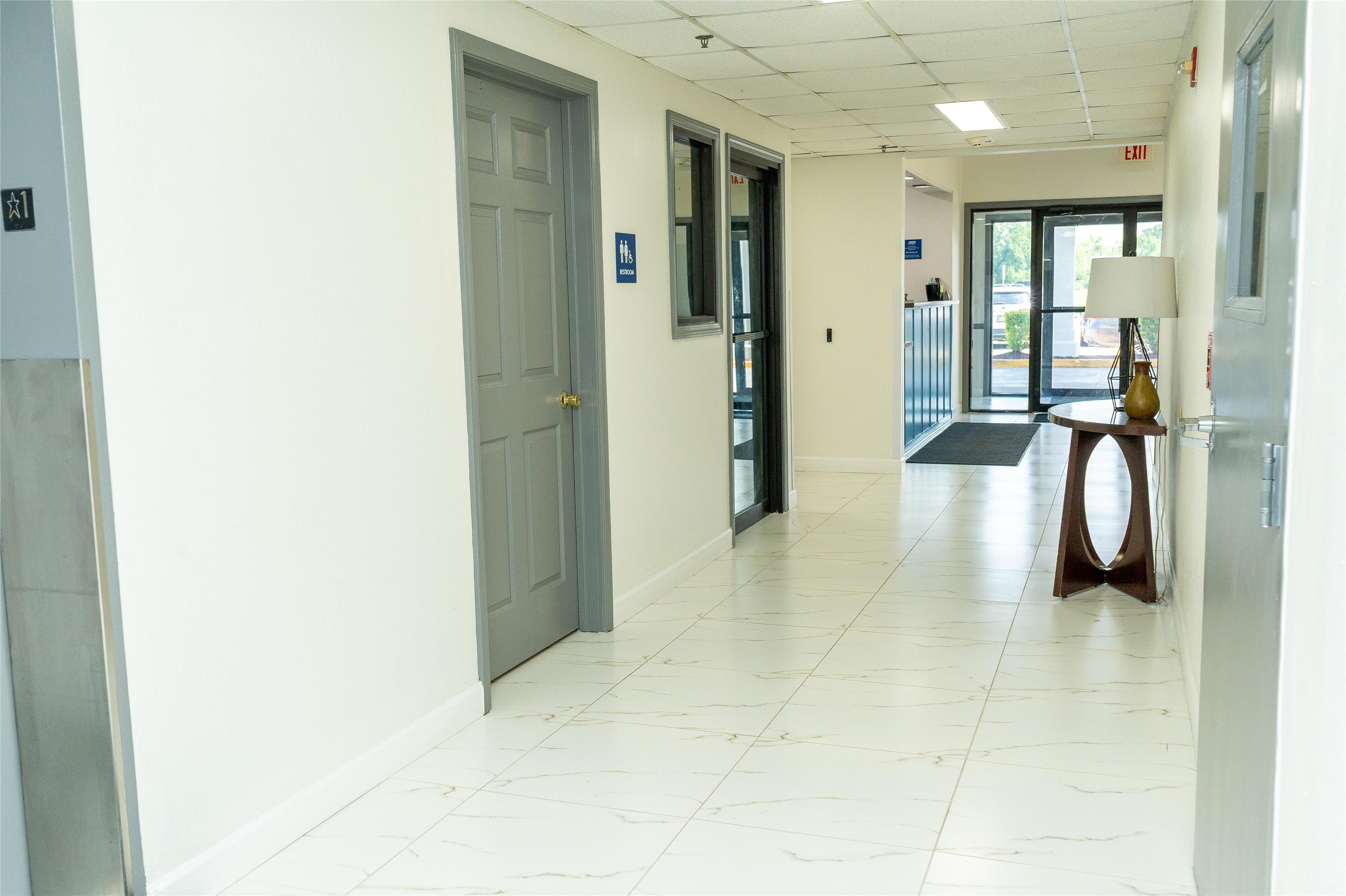 Lobby Restrooms