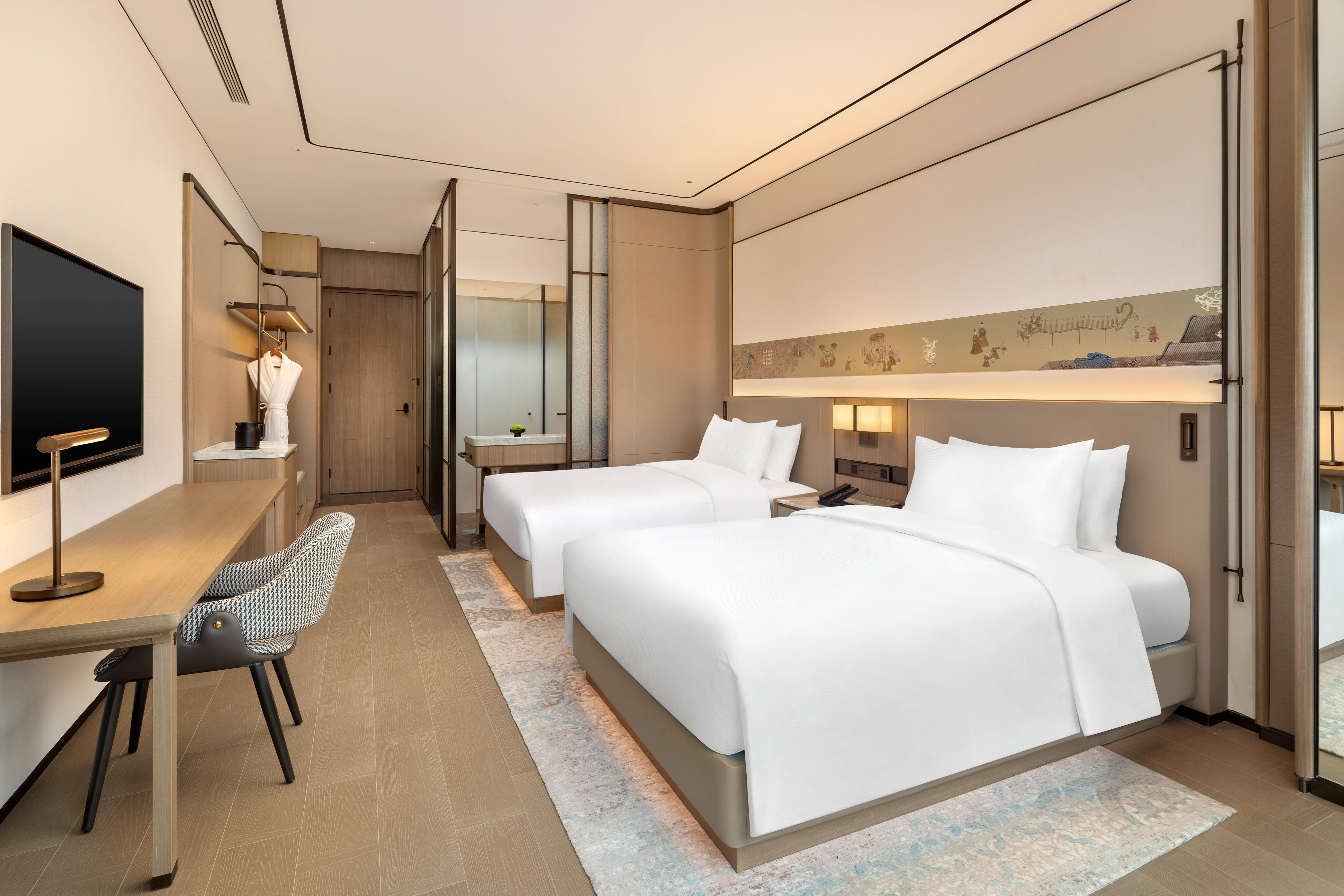 DoubleTree by Hilton Zigong Room Type - TWIN GUEST ROOM