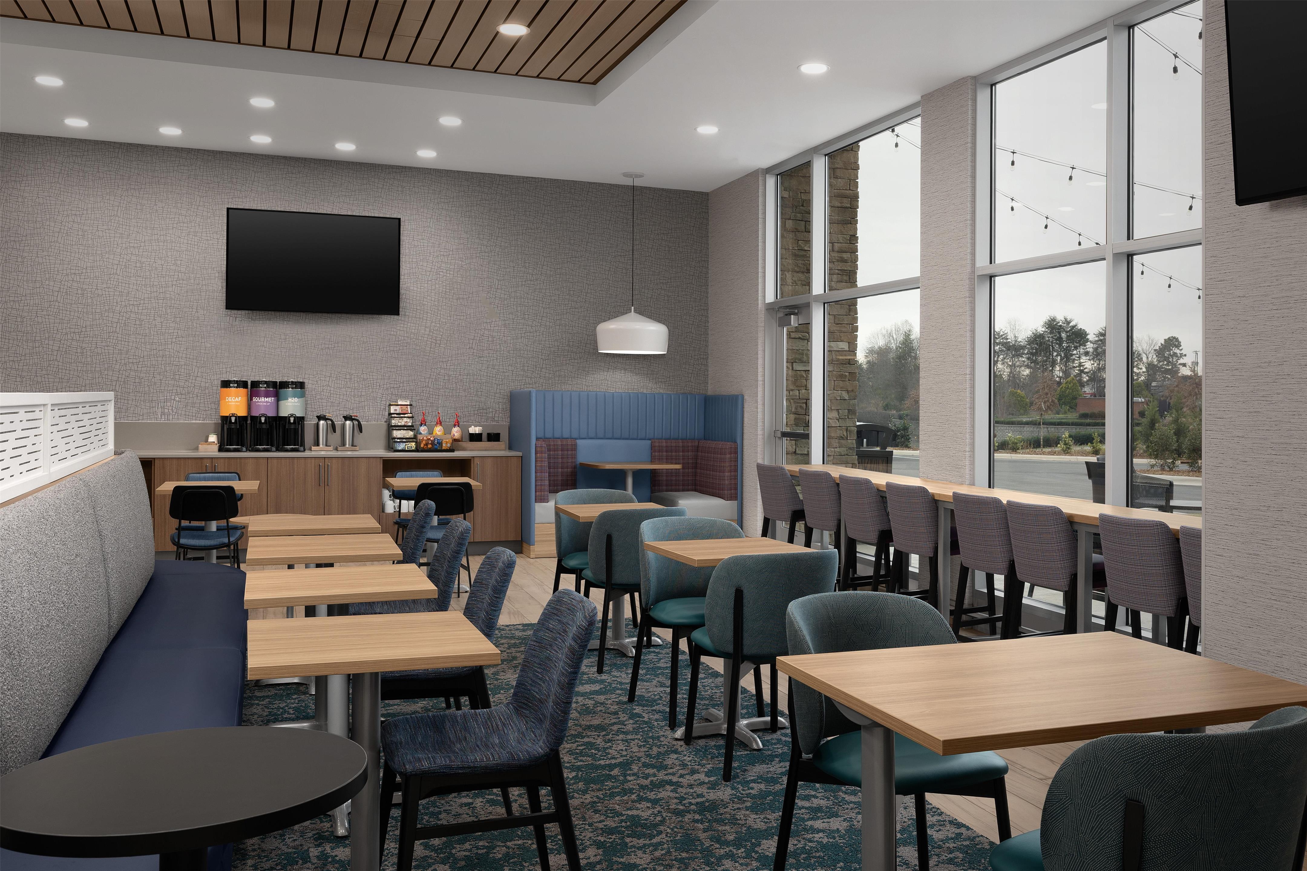 Lobby | Home2 Suites By Hilton Hickory