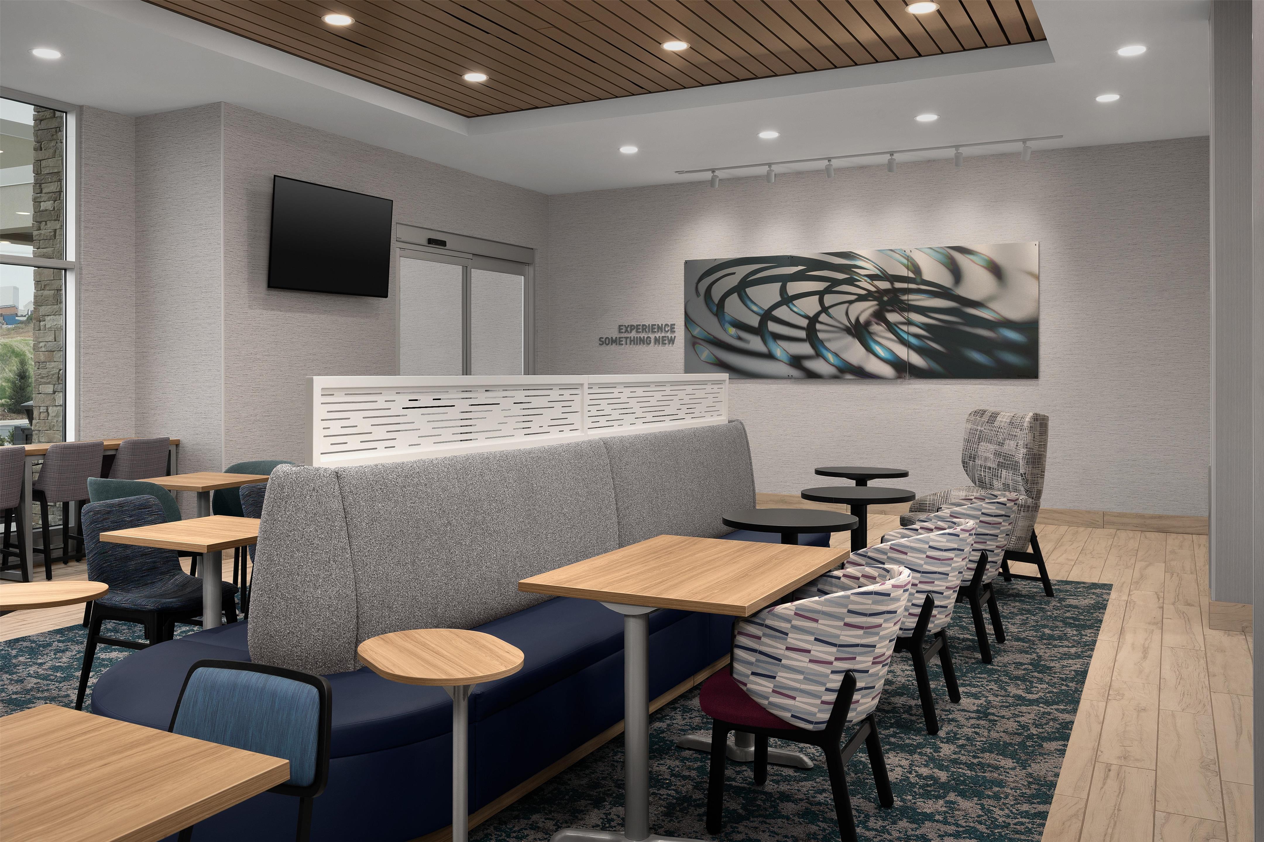 Lobby | Home2 Suites By Hilton Hickory