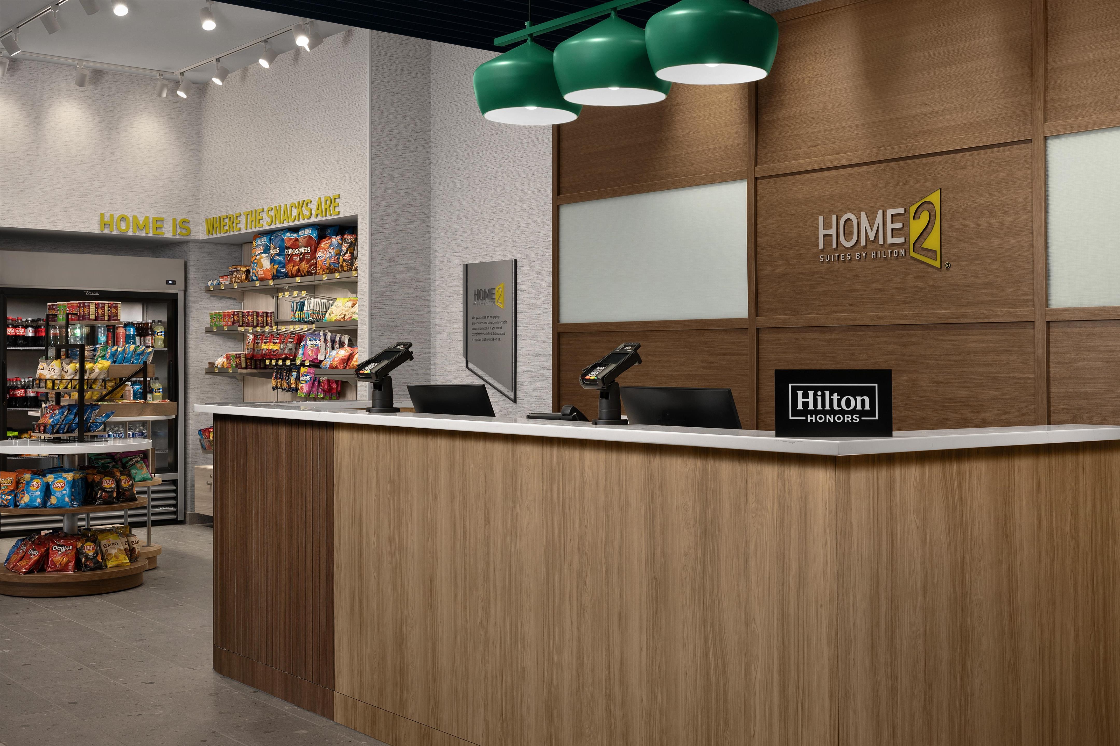 Reception | Home2 Suites By Hilton Hickory