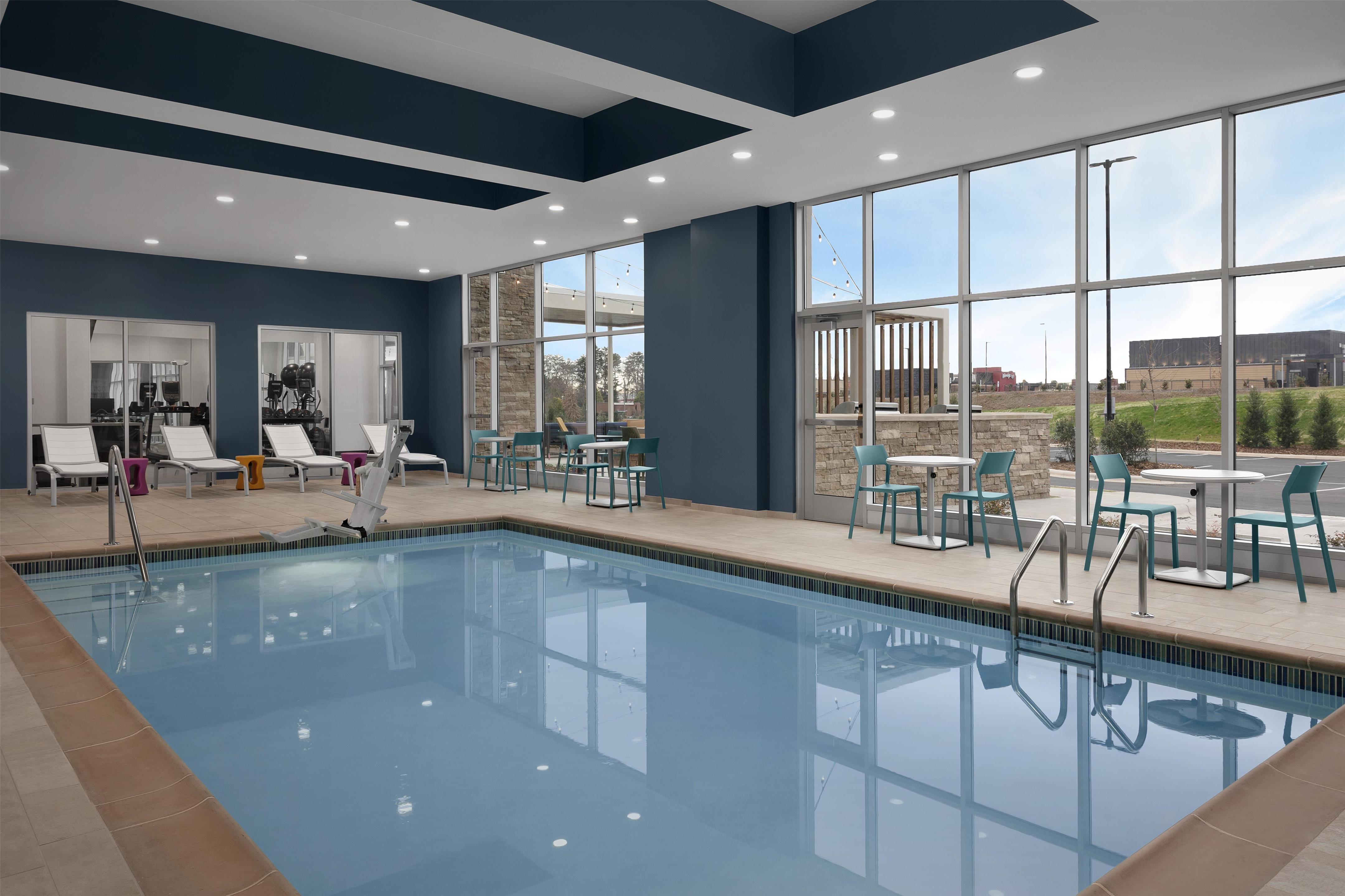 Pool | Home2 Suites By Hilton Hickory