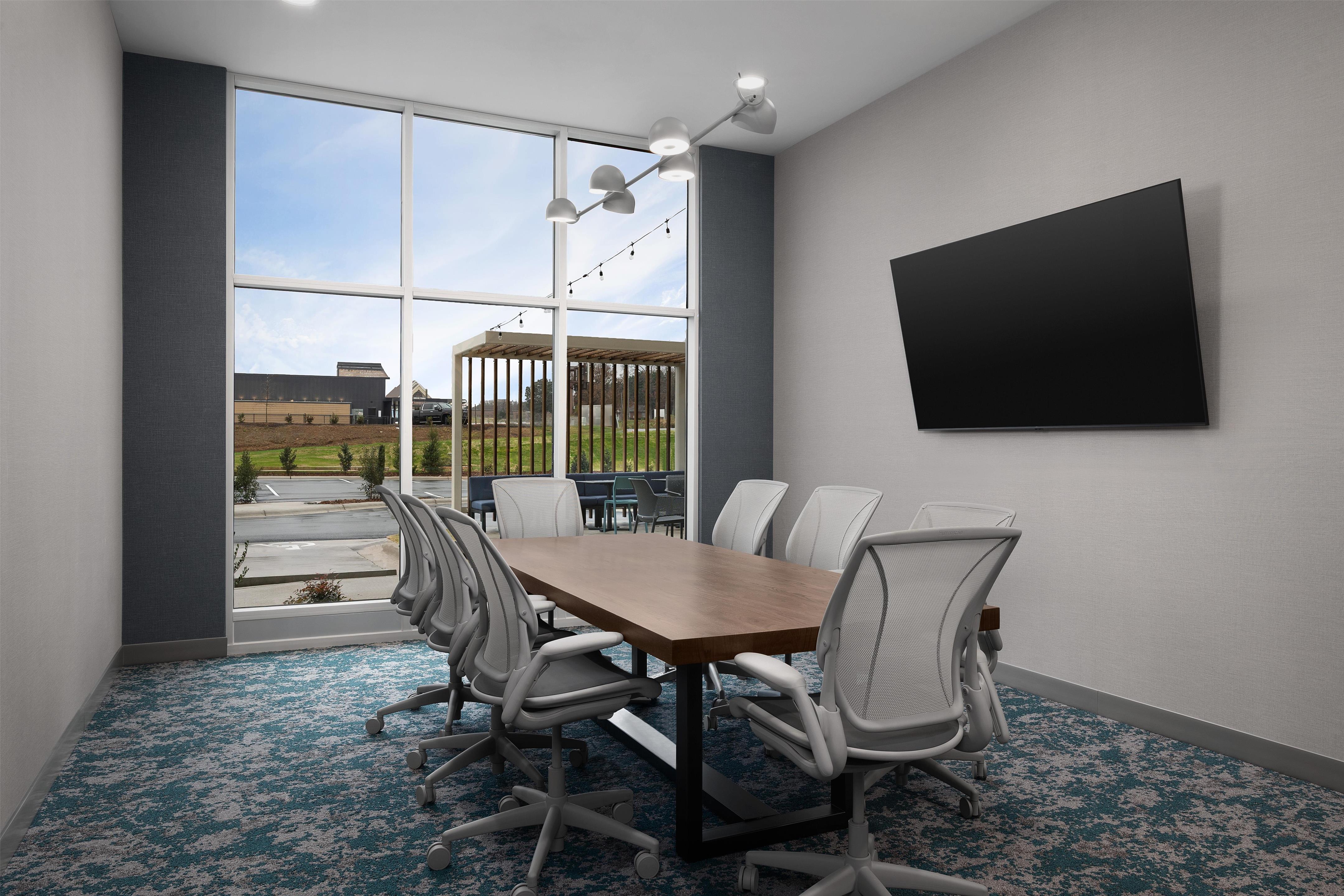 Meeting Room | Home2 Suites By Hilton Hickory