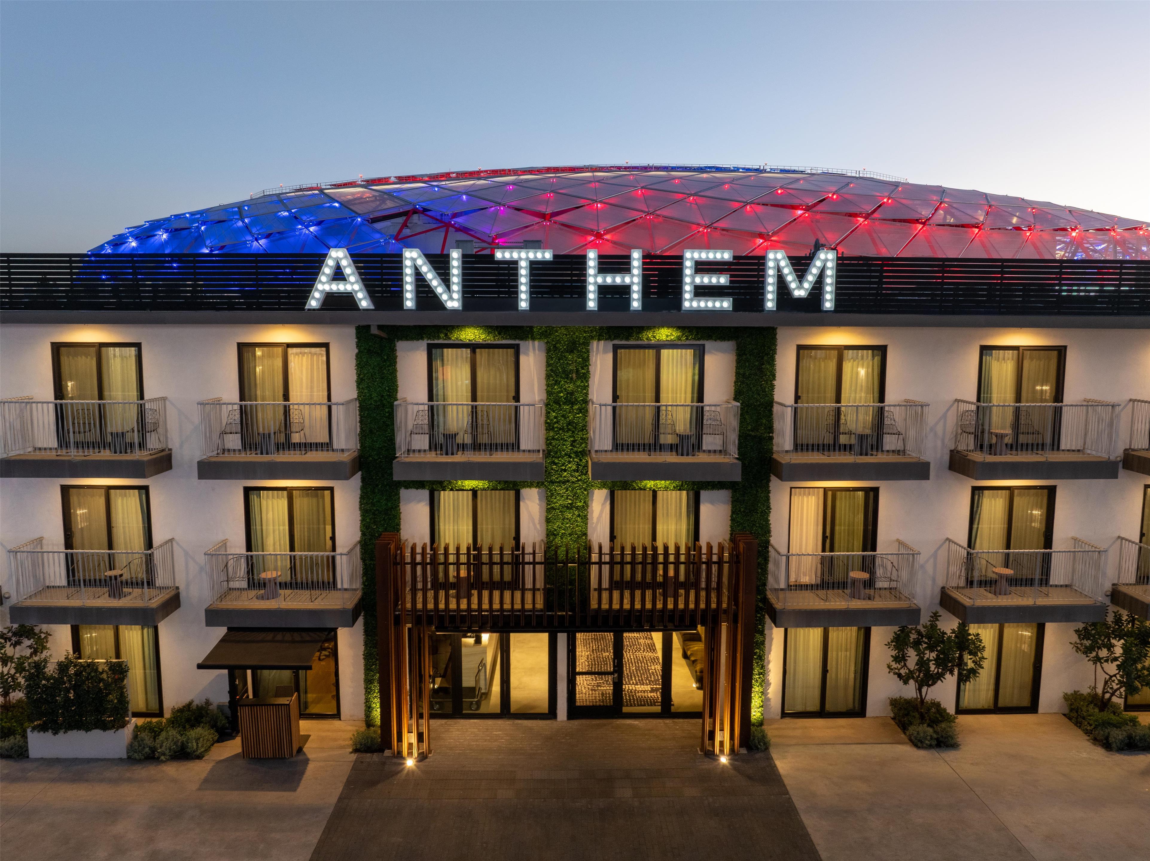 Exterior | The Anthem Los Angeles Stadium District, Tapestry by Hilton