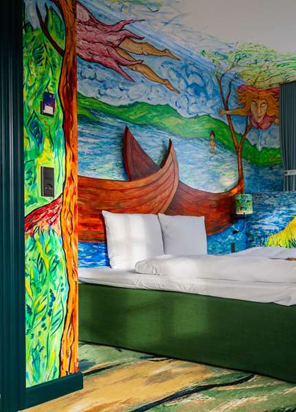 1 King Bed, Non-Smoking, Upper Floor, Deluxe Room, Wi-Fi, Full Breakfast