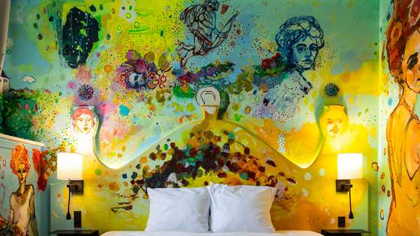 1 King Bed, Non-Smoking, Deluxe Room, Wi-Fi, Full Breakfast