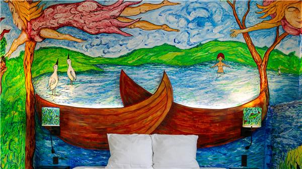 1 King Bed, Non-Smoking, Upper Floor, Deluxe Room, Wi-Fi, Full Breakfast