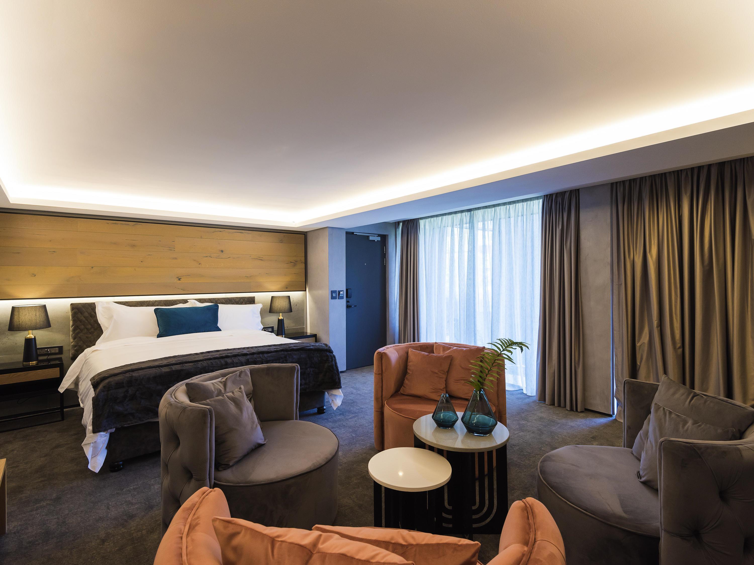 Vivari Hotel and Spa by Mantis Room Type - Superior Room with 1 kingsize bed