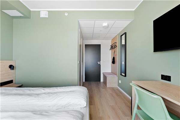 1 Double Bed, Non-Smoking, Economy Room, Wi-Fi, Full Breakfast