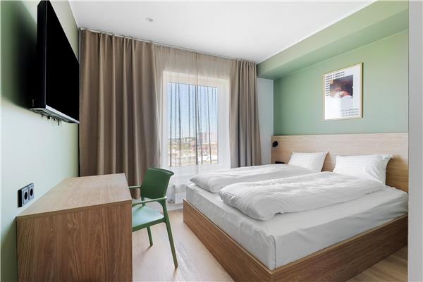 1 Double Bed, Non-Smoking, Economy Room, Wi-Fi, Full Breakfast