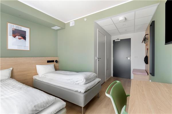 2 Single Beds, Non-Smoking, Economy Room, Wi-Fi, Full Breakfast