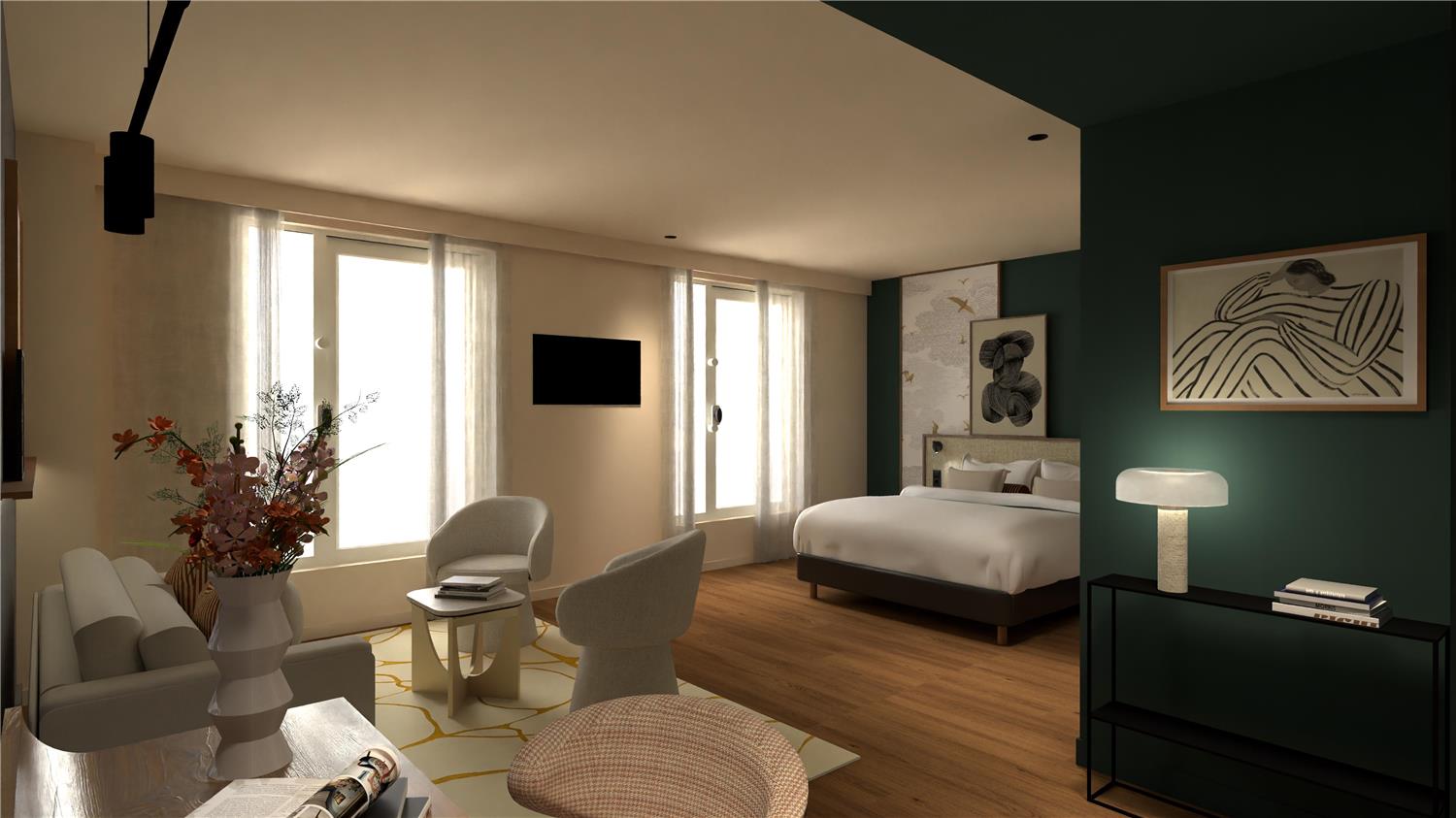 CAMPANILE PRIME - Smart Lyon Chaponost