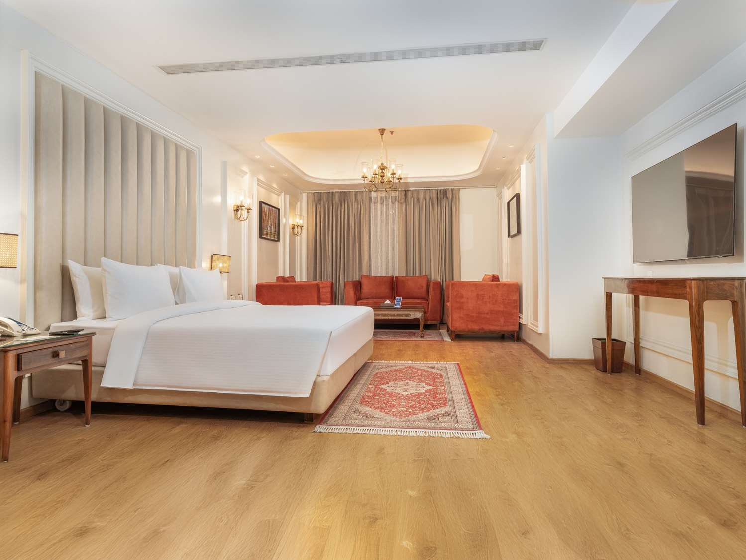 HOTEL SAROVAR PREMIERE SRINAGAR - Premium Suite - Two Bed Room