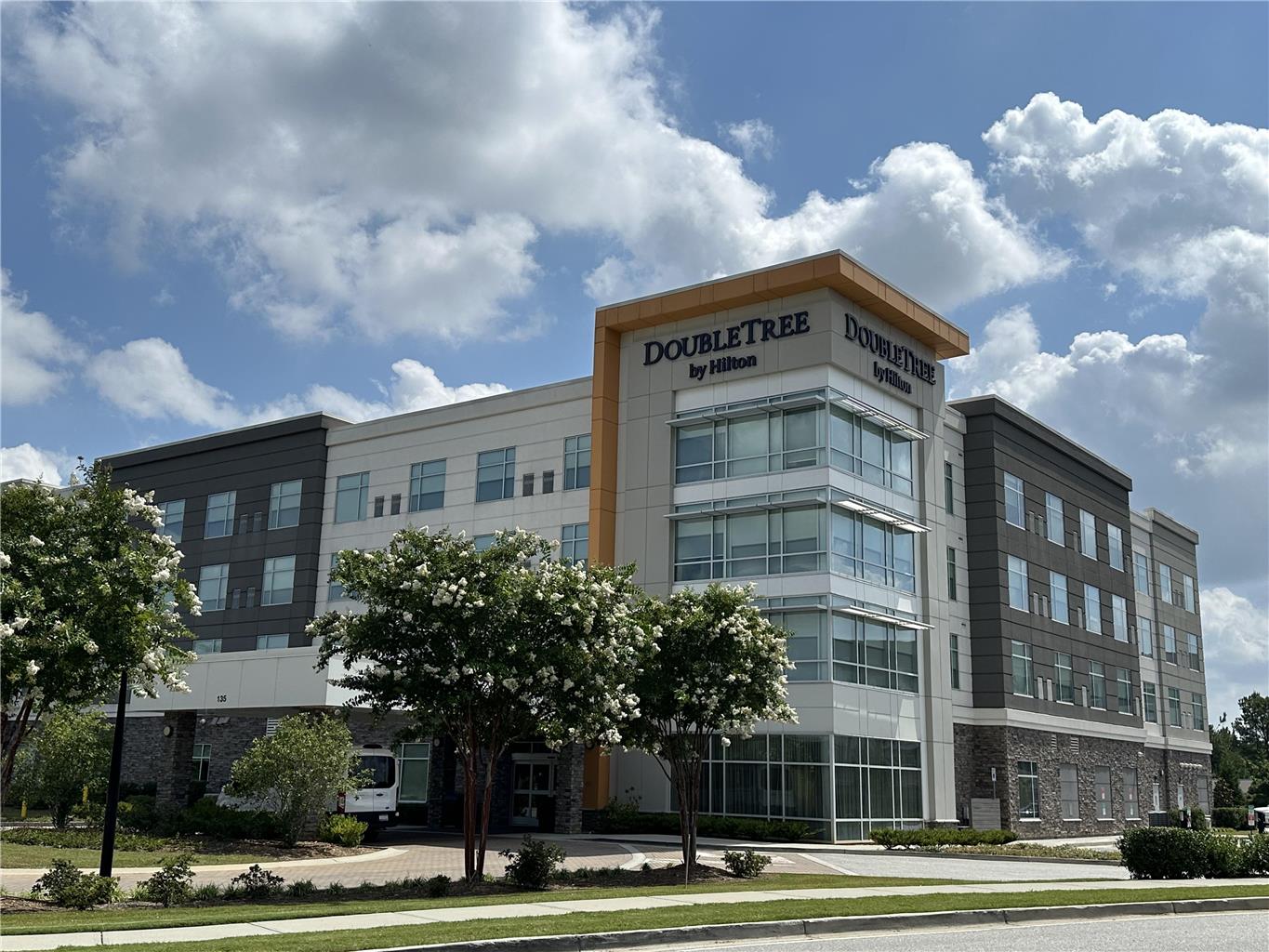 DoubleTree by Hilton Greenville Woodruff