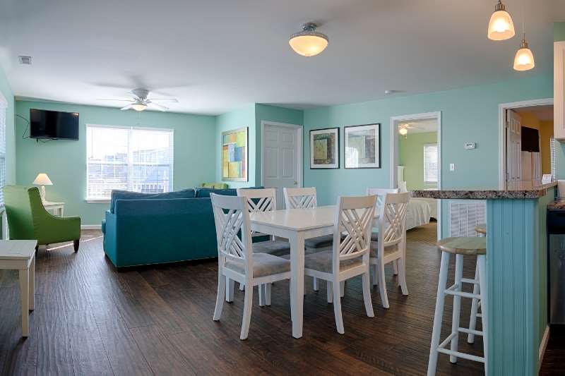 SB living space overview | South Beach Apartment