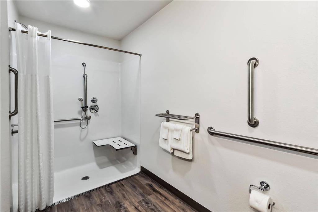 WOODSPRING SUITES SUMTER NEAR SHAW-guestroom-Guest Room,Bathroom,On-Site.jpg