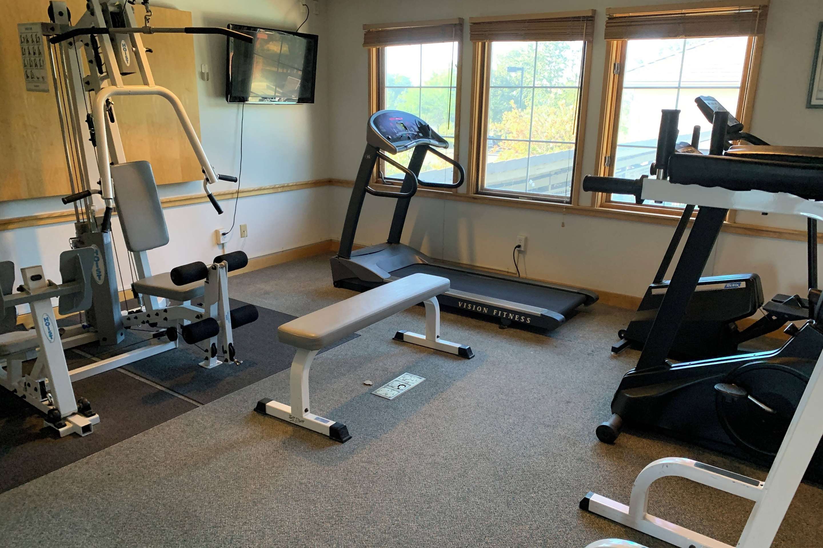 Health club fitness center gym
