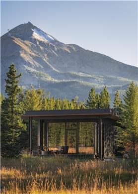 Alpine Cabin