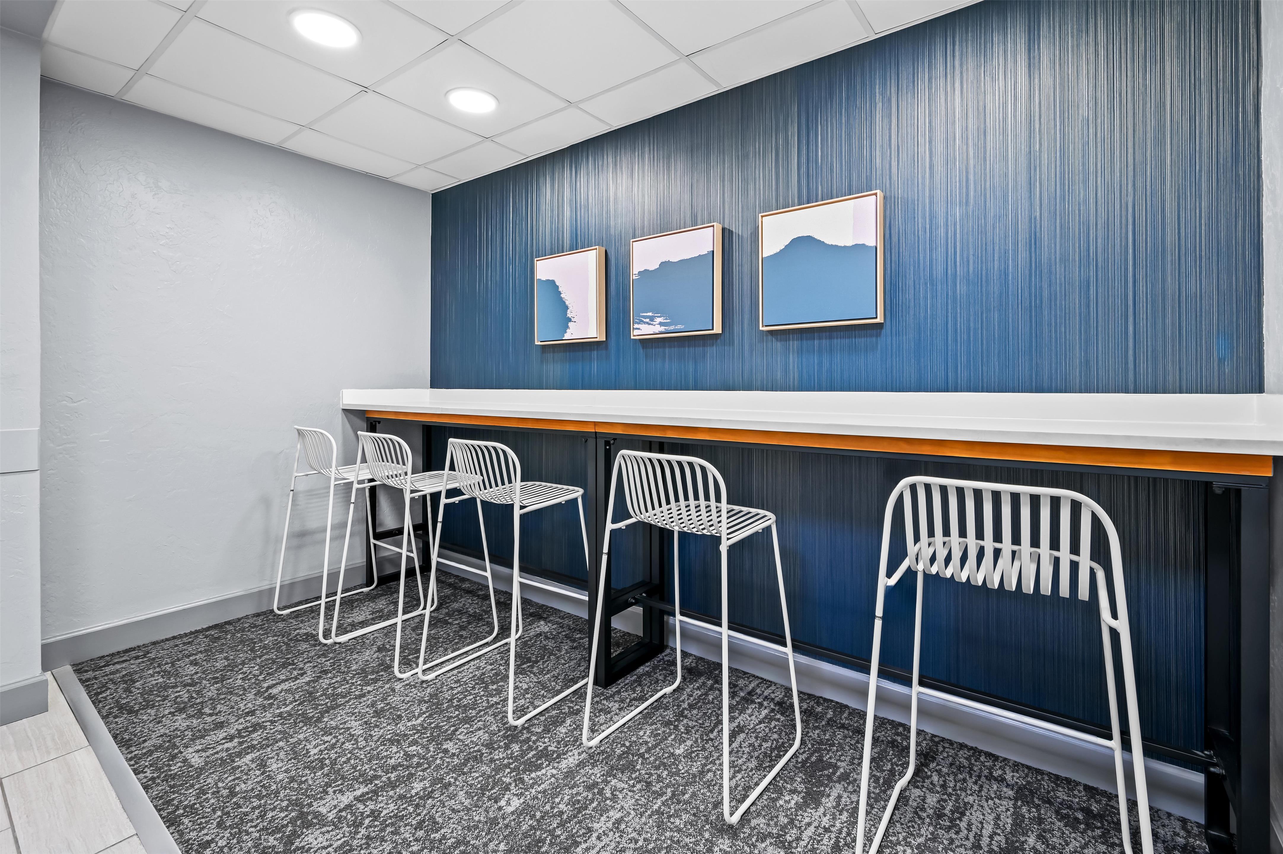 Business Center | Spark by Hilton Fort Myers
