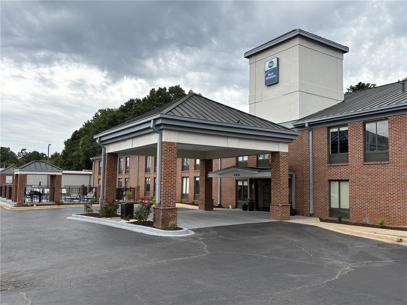 Best Western Spartanburg I-26