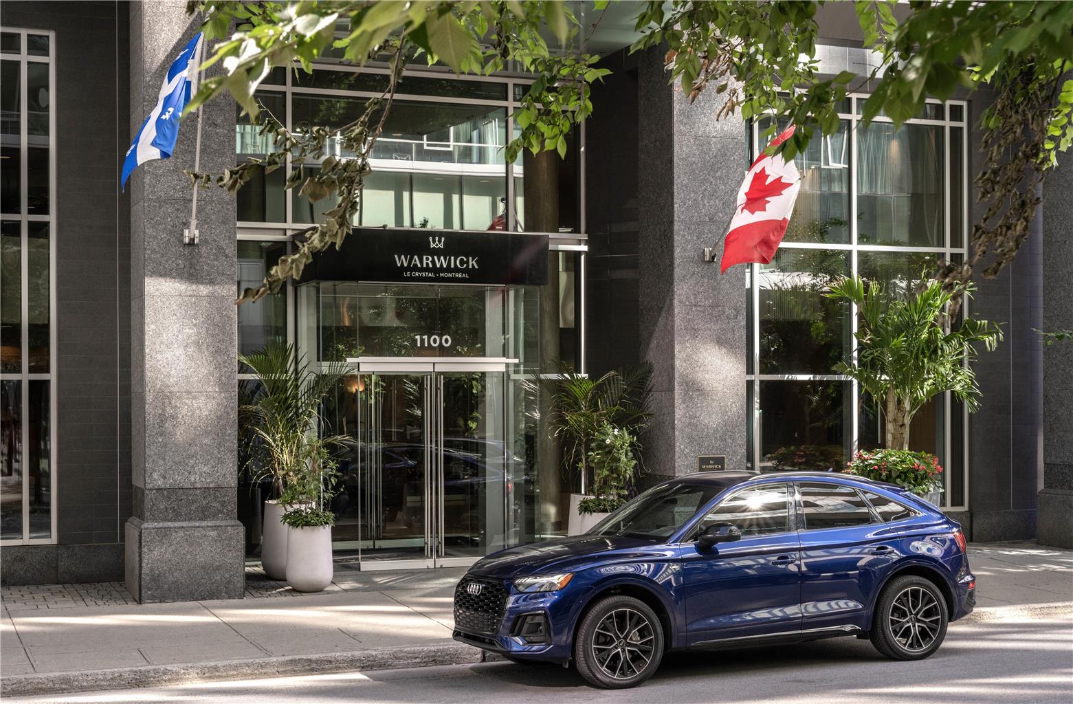 Warwick Le Crystal Montreal