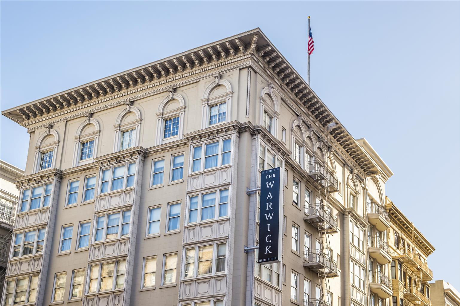 Warwick San Francisco Hotel