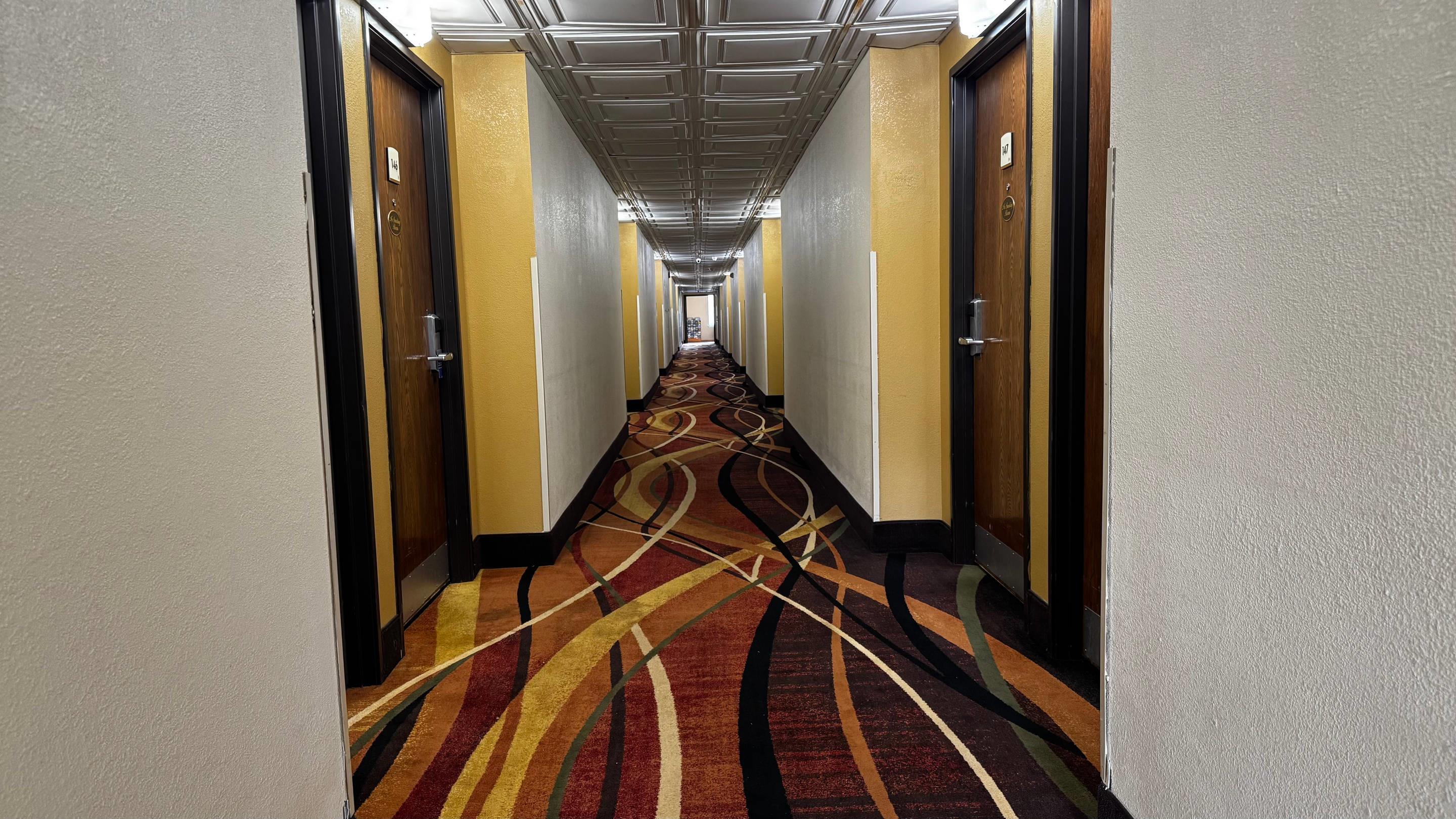 Interior corridors