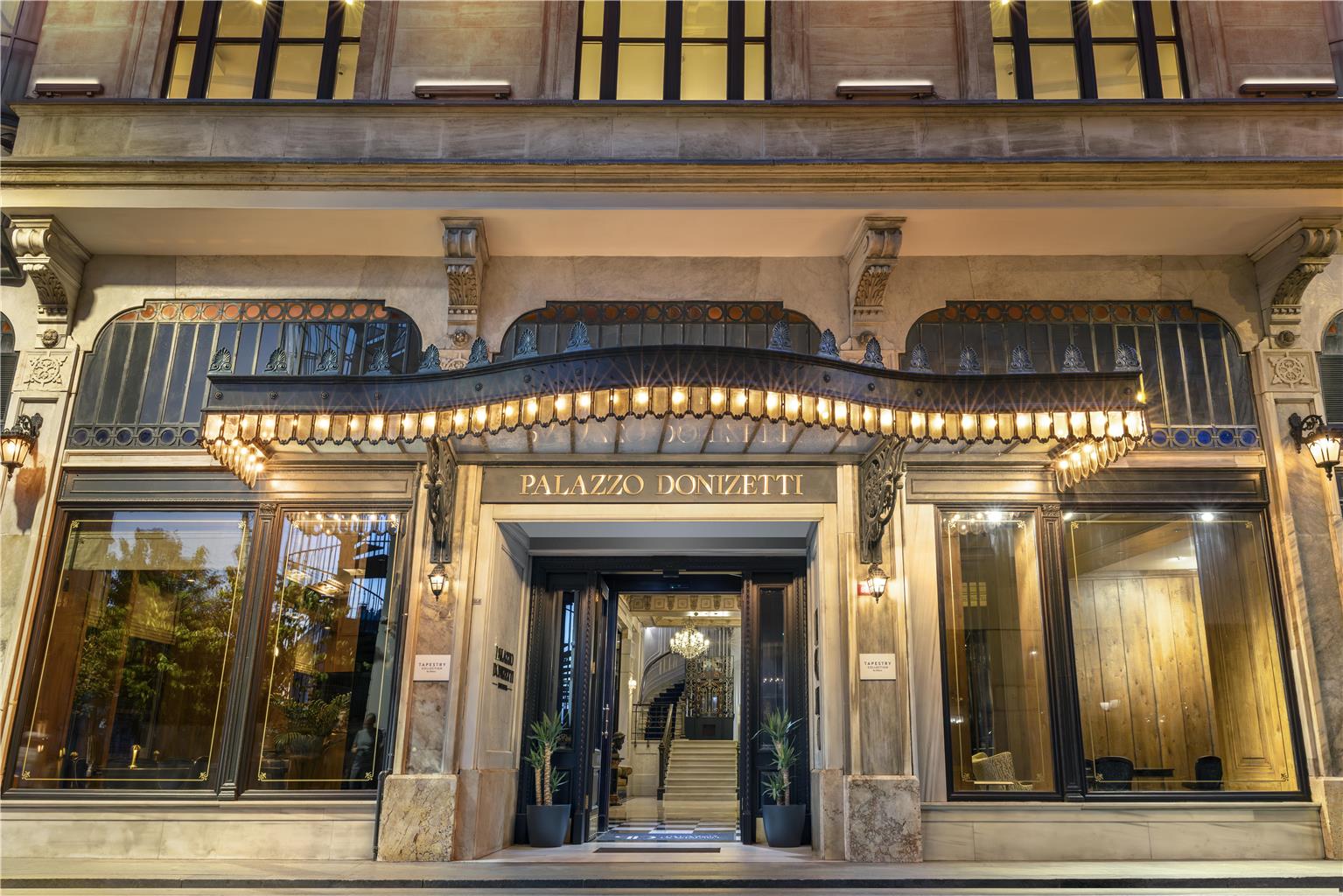 Palazzo Donizetti Hotel
