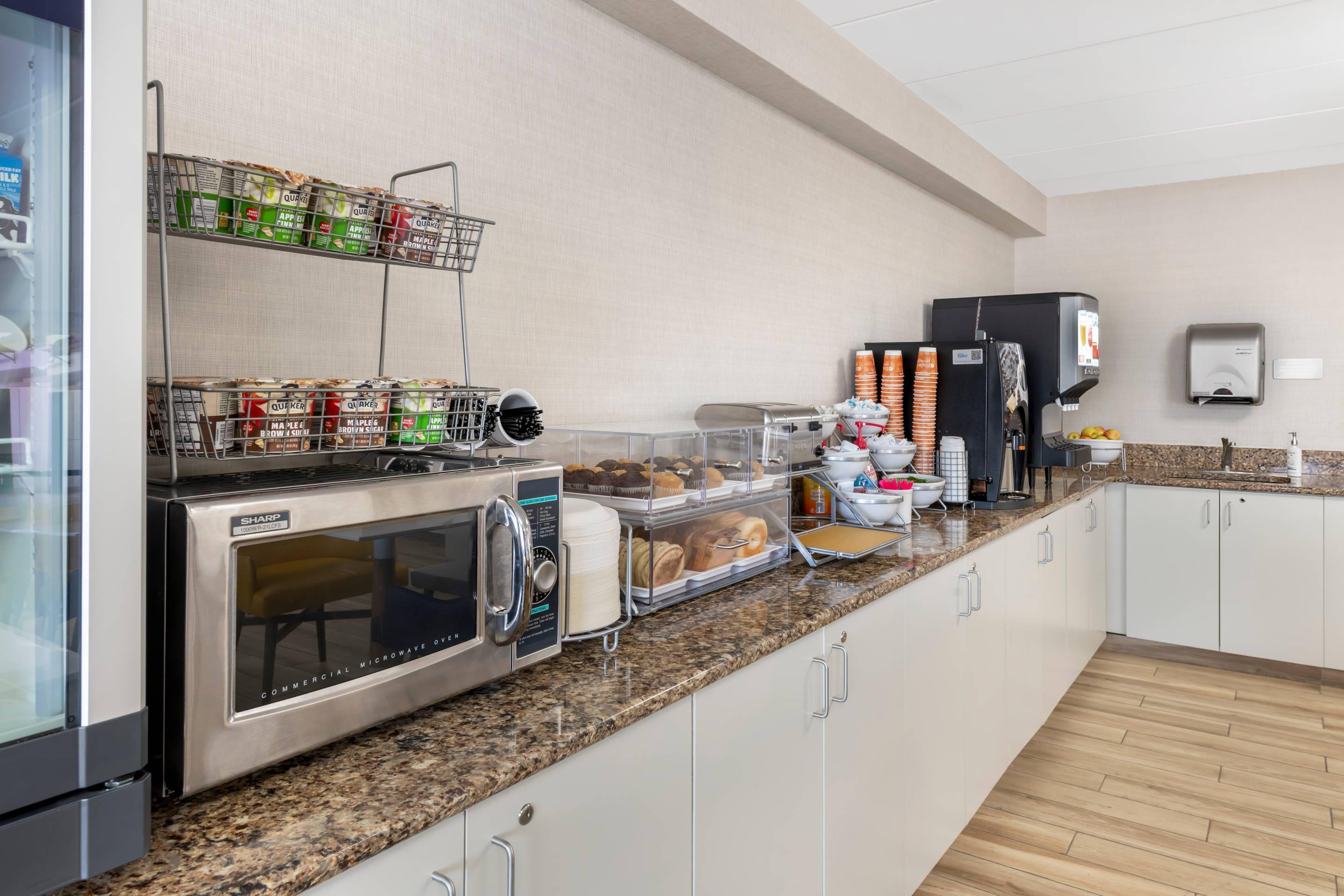 Breakfast area