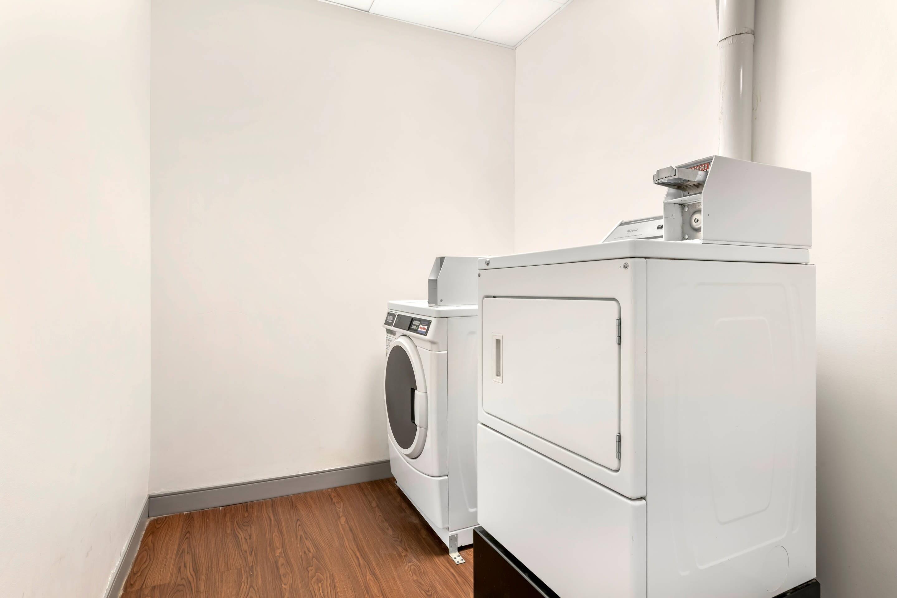 Guest laundry facilities