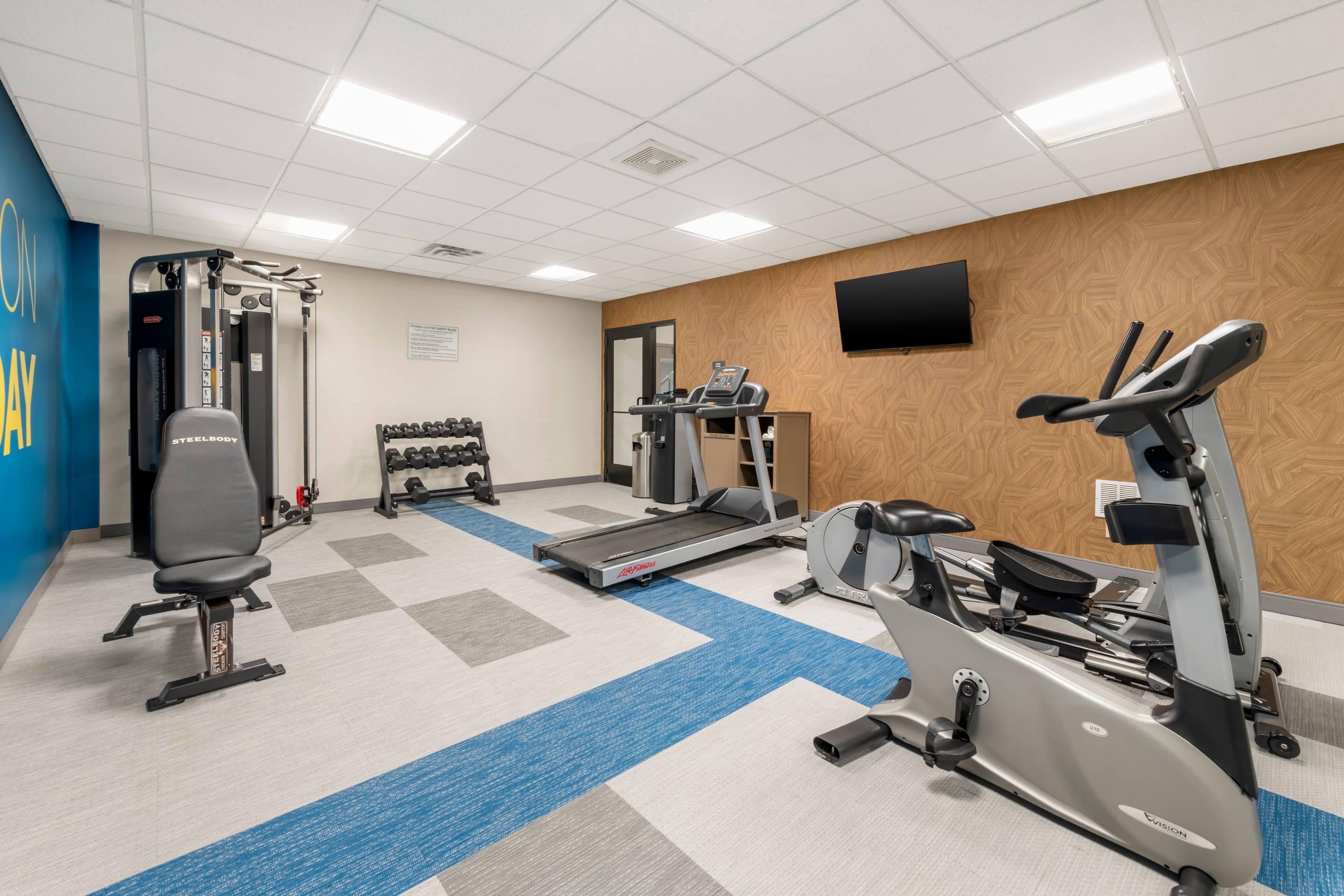 Fitness center