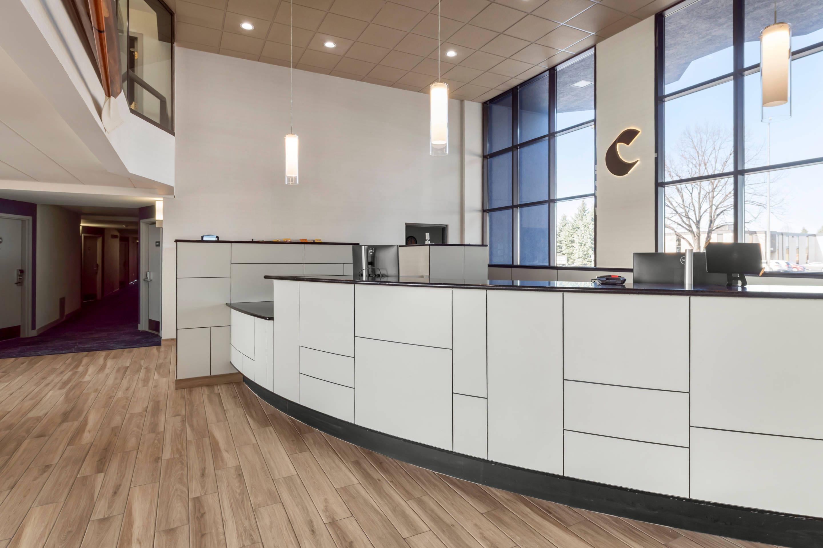 Front desk