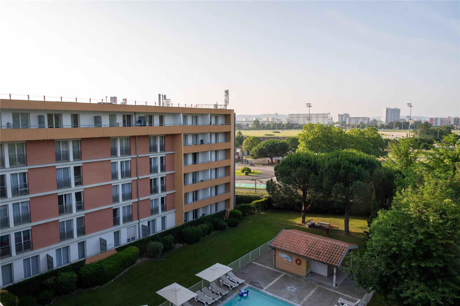 Comfort Aparthotel Toulouse Metropole