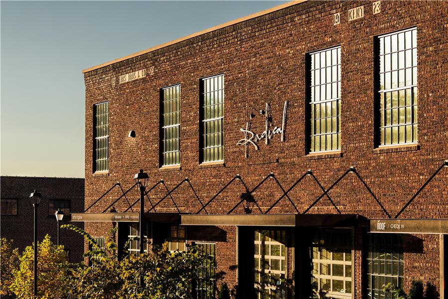 The Radical Asheville, Tapestry Collection by Hilton