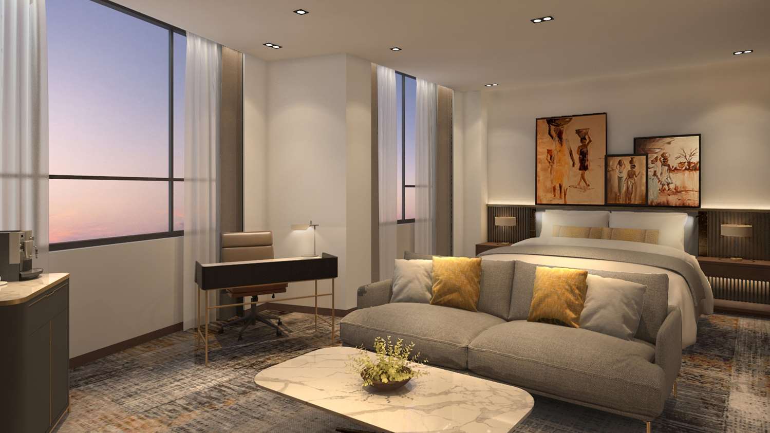 Default room