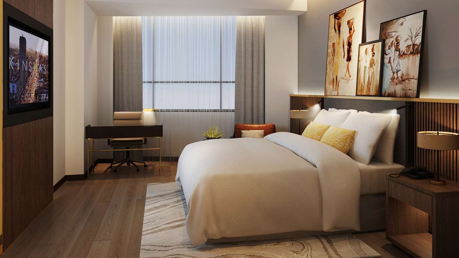 Default room