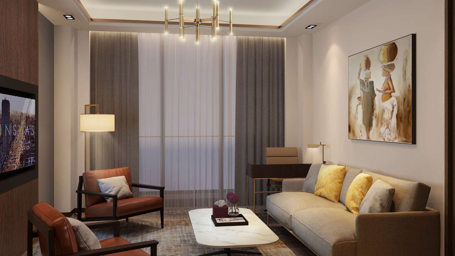 Default room