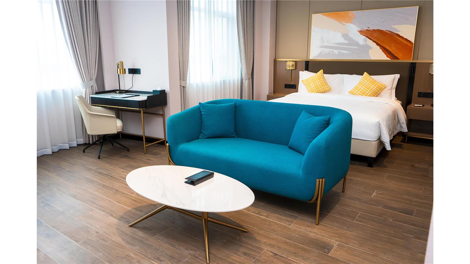 HOTEL GOLDEN TULIP KIN - OASIS KINSHASA - null