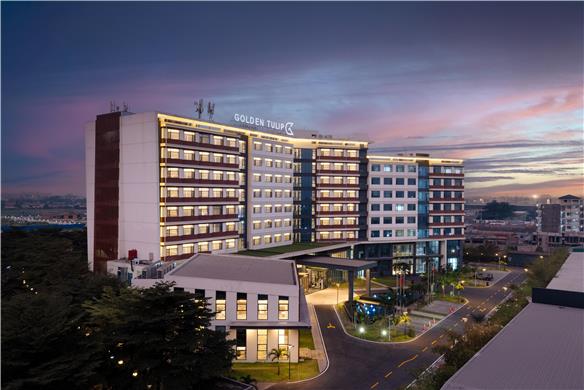 Hotels in Kinshasa - 3 and 4-star | Golden Tulip Hôtels