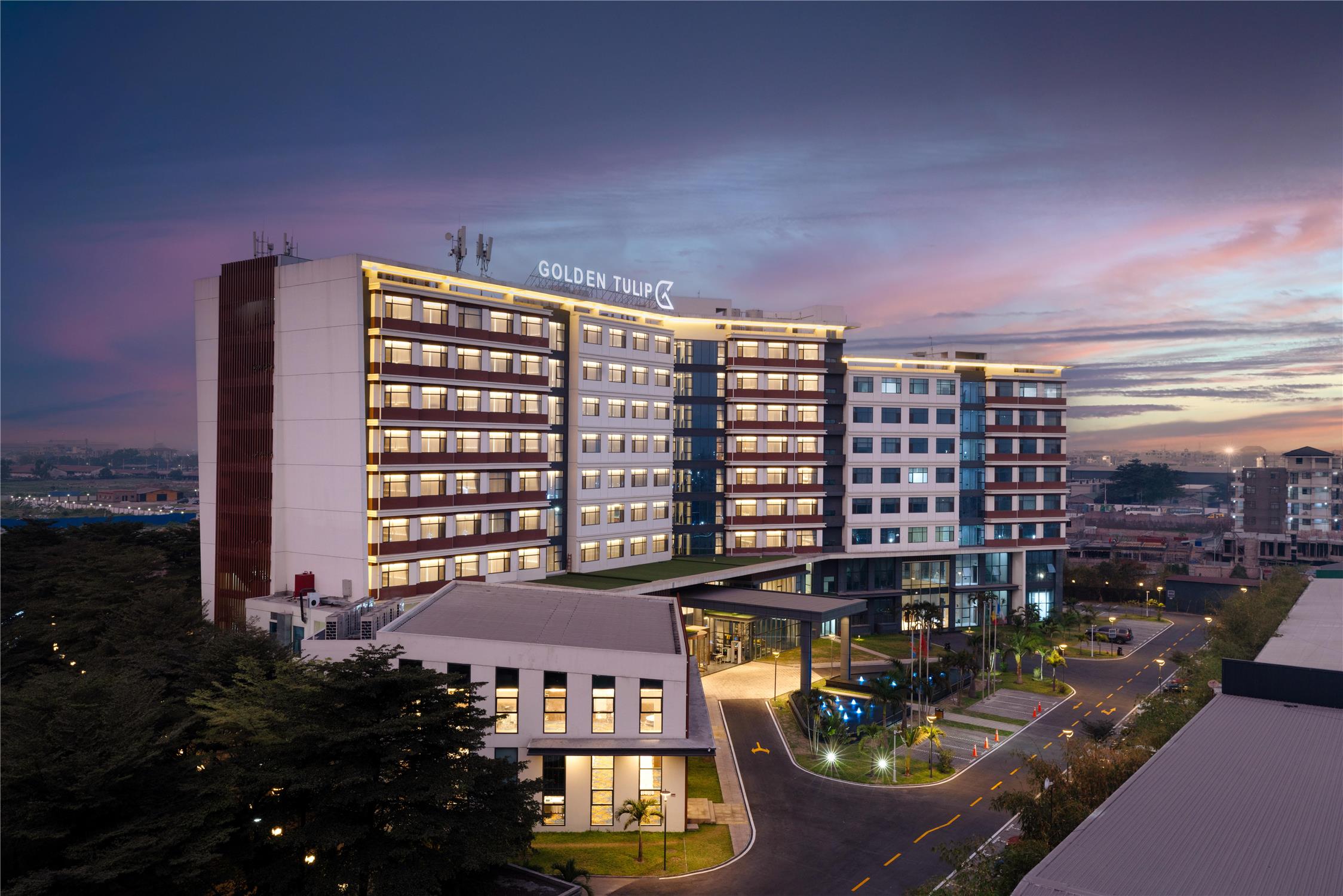 HOTEL GOLDEN TULIP KIN - OASIS KINSHASA - null