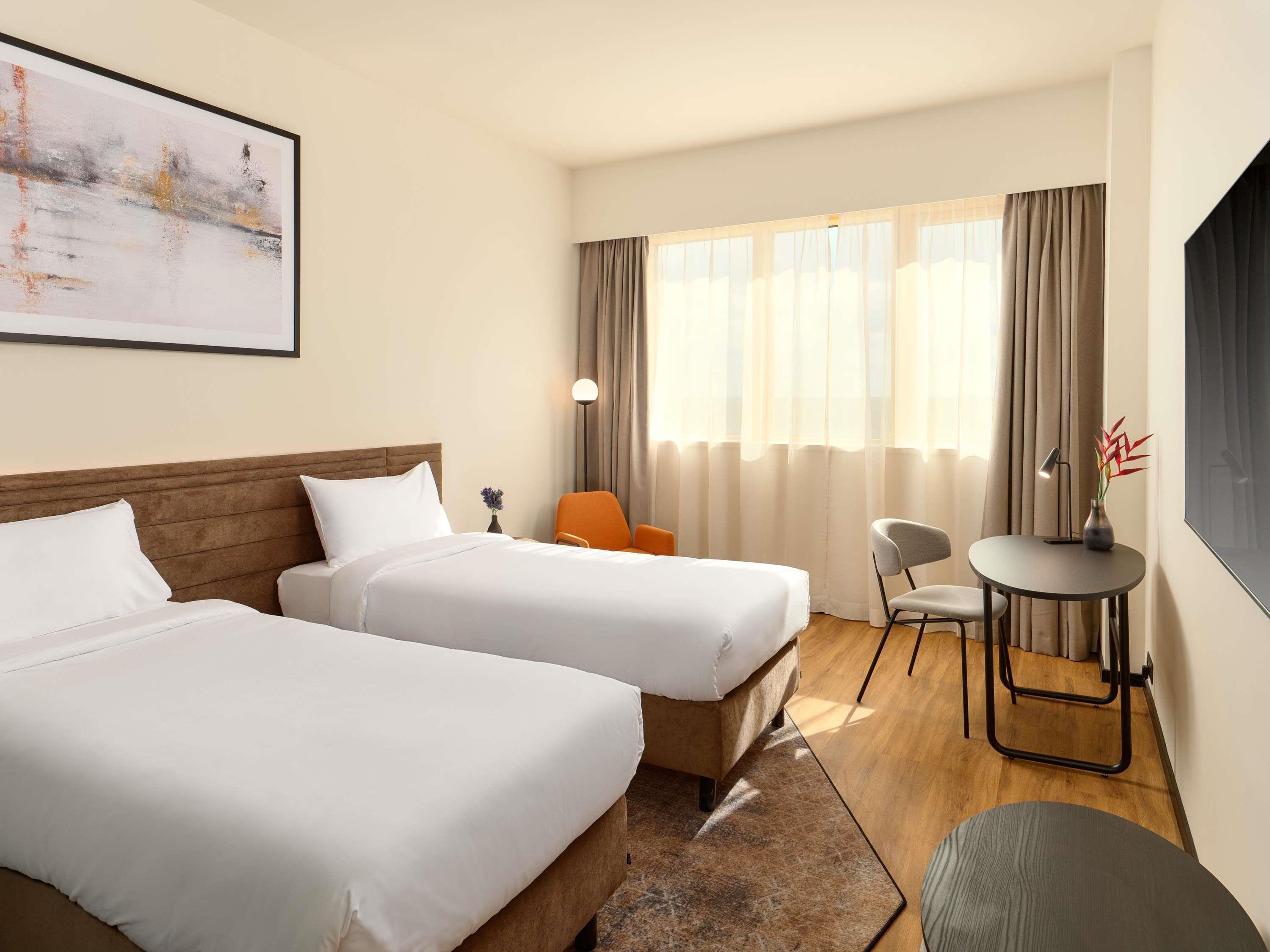Novotel Zagreb Room Type - Standard Twin Room