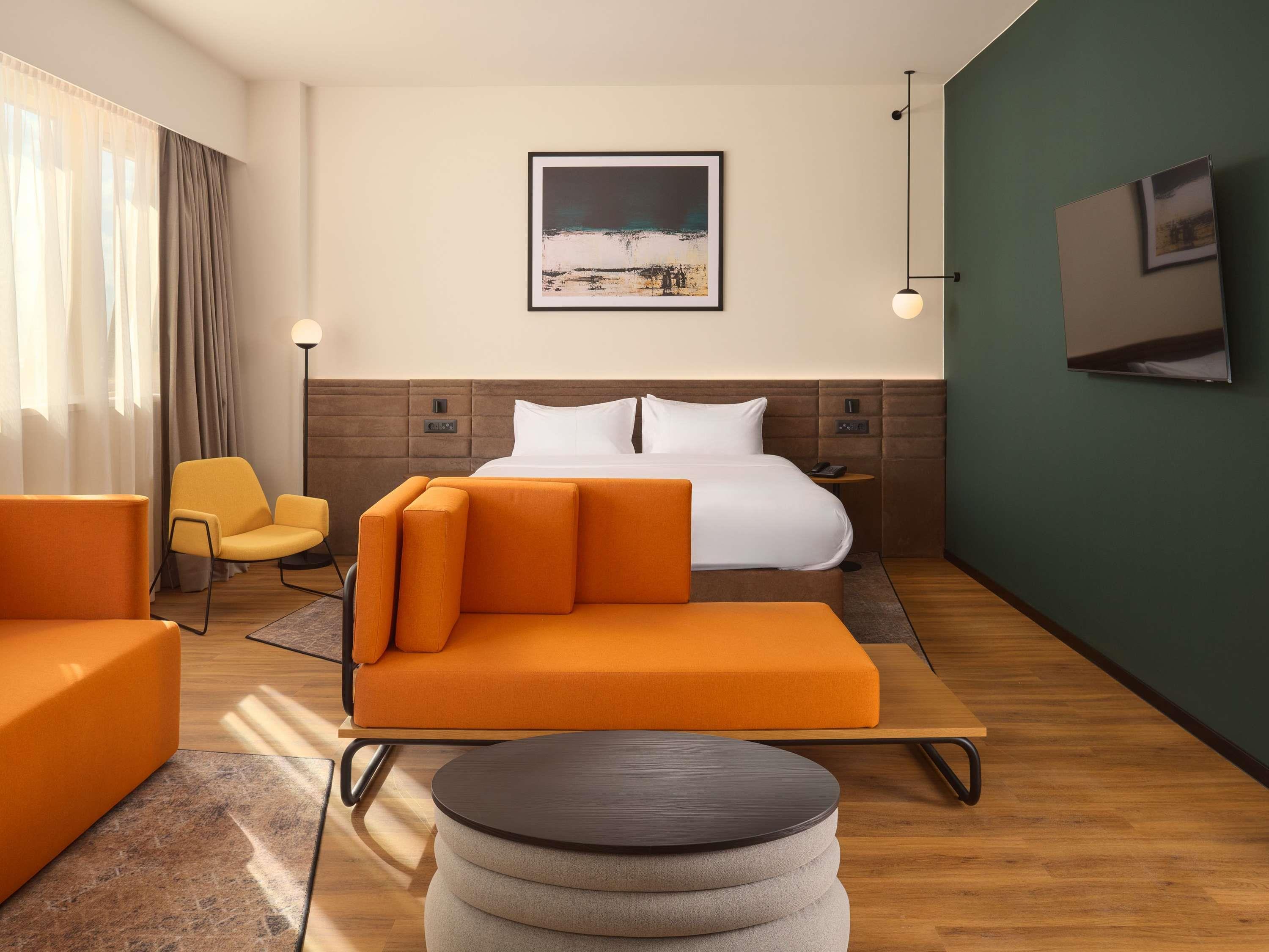 Novotel Zagreb Room Type - Family Suite