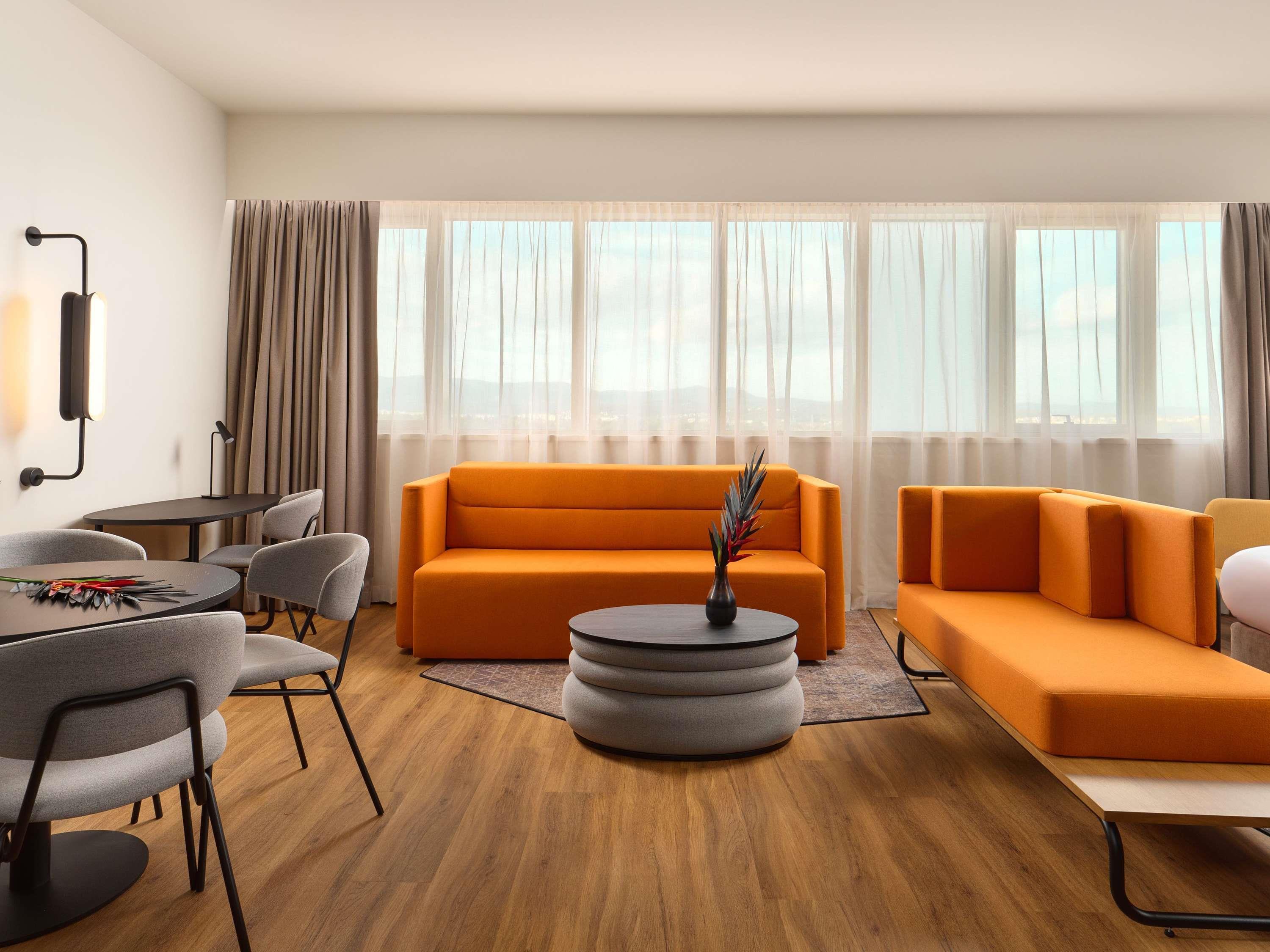 Novotel Zagreb Room Type - Deluxe Suite