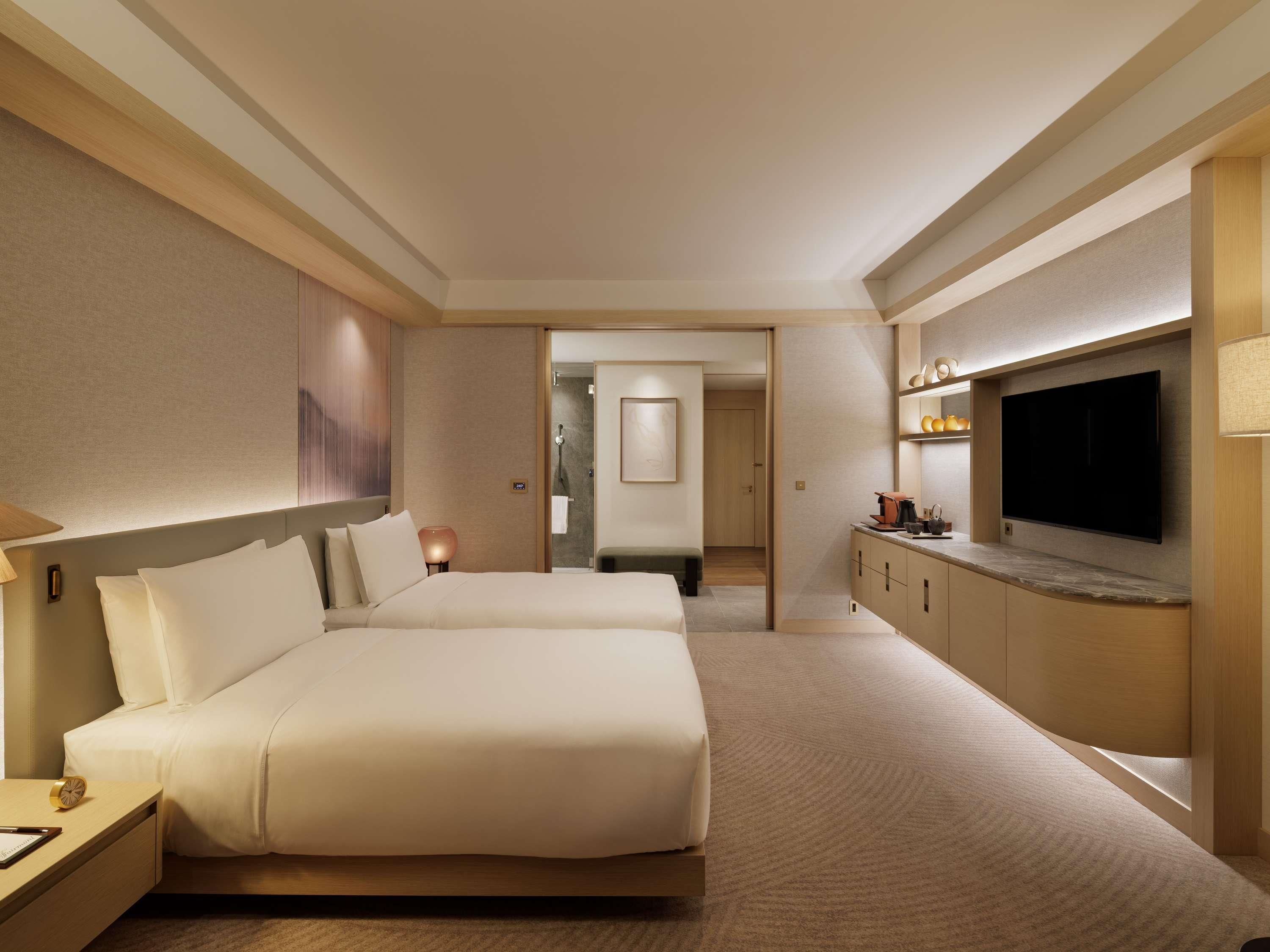 Fairmont Tokyo Room Type - FAIRMONT Bay View Twin (Two Single Beds) - 52sm